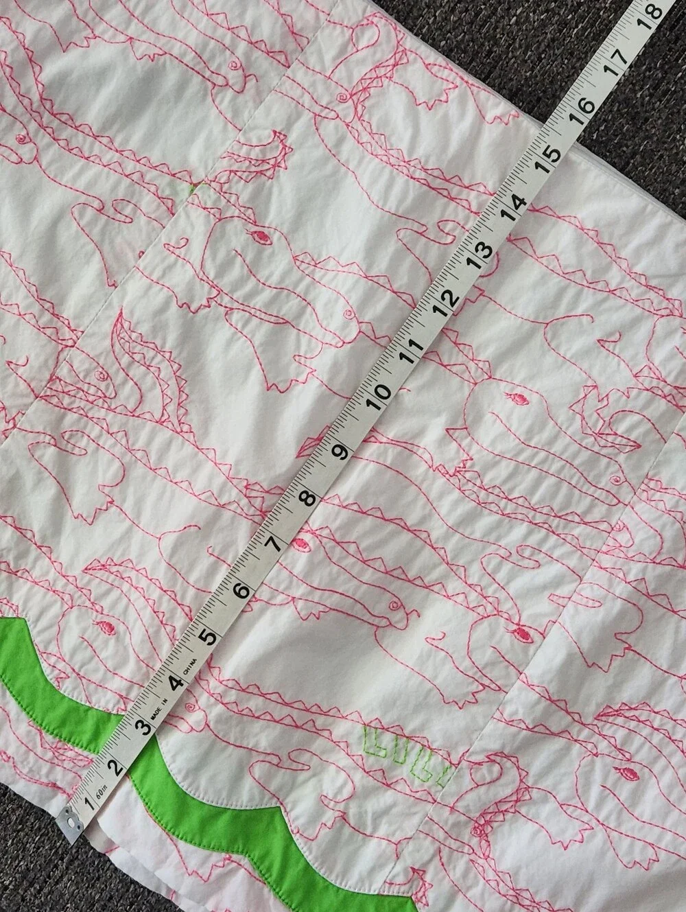 🐊VERY HTF Lilly Pulitzer🐊 - Adelaide Embroidered Skort